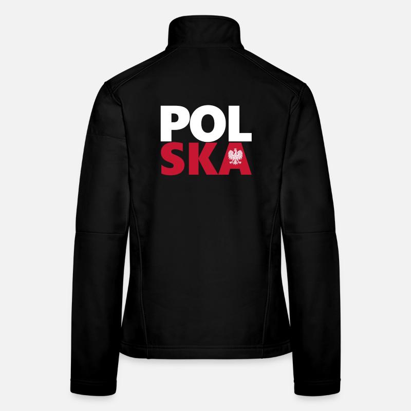 Poland Women's Softshell Jacket