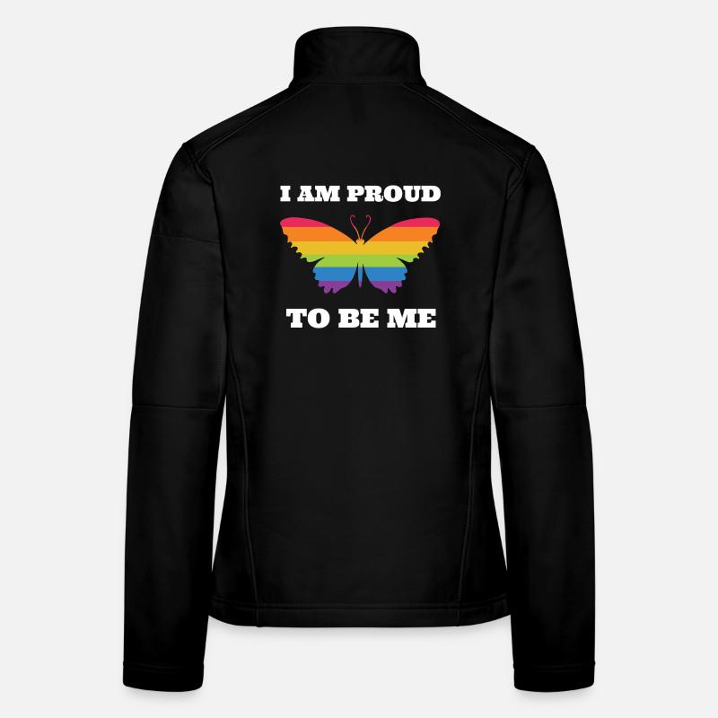 LGBTQ Pride Month - Ich bin stolz darauf, ich zu sein Frauen Softshelljacke