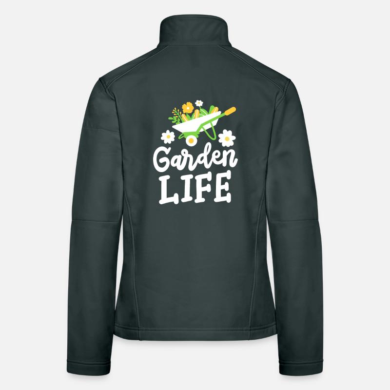 Garten Gartenarbeit Frauen Softshelljacke