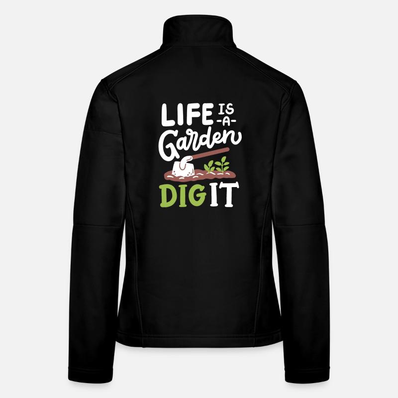 Garten Gartenarbeit Frauen Softshelljacke
