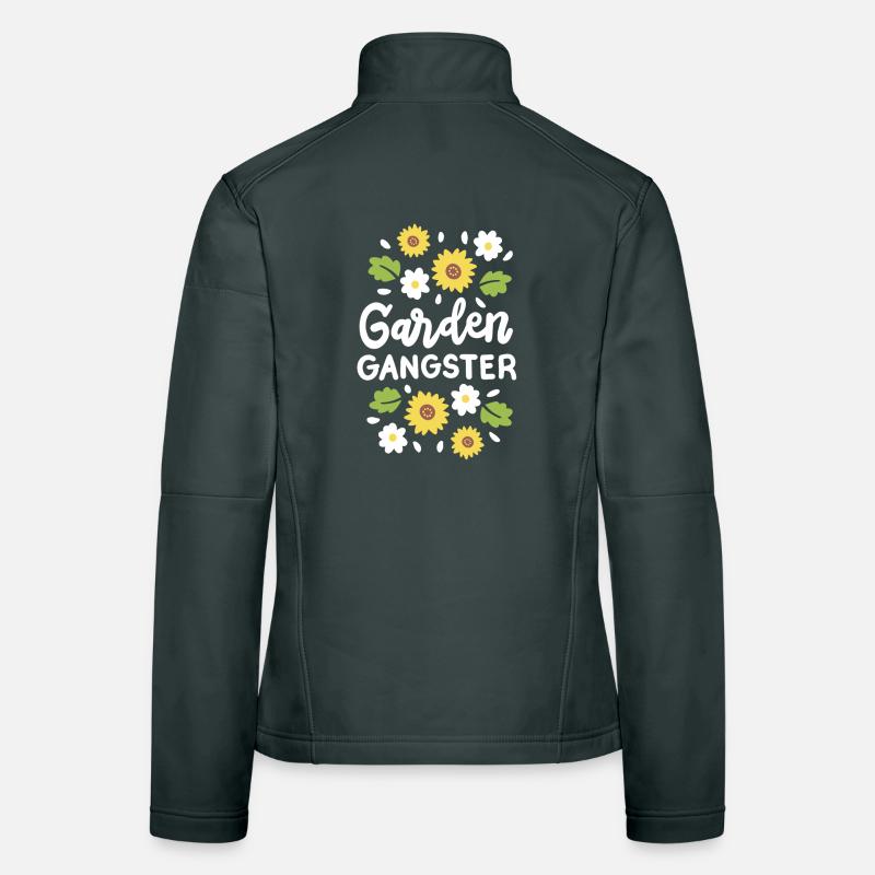 Garten Gartenarbeit Frauen Softshelljacke