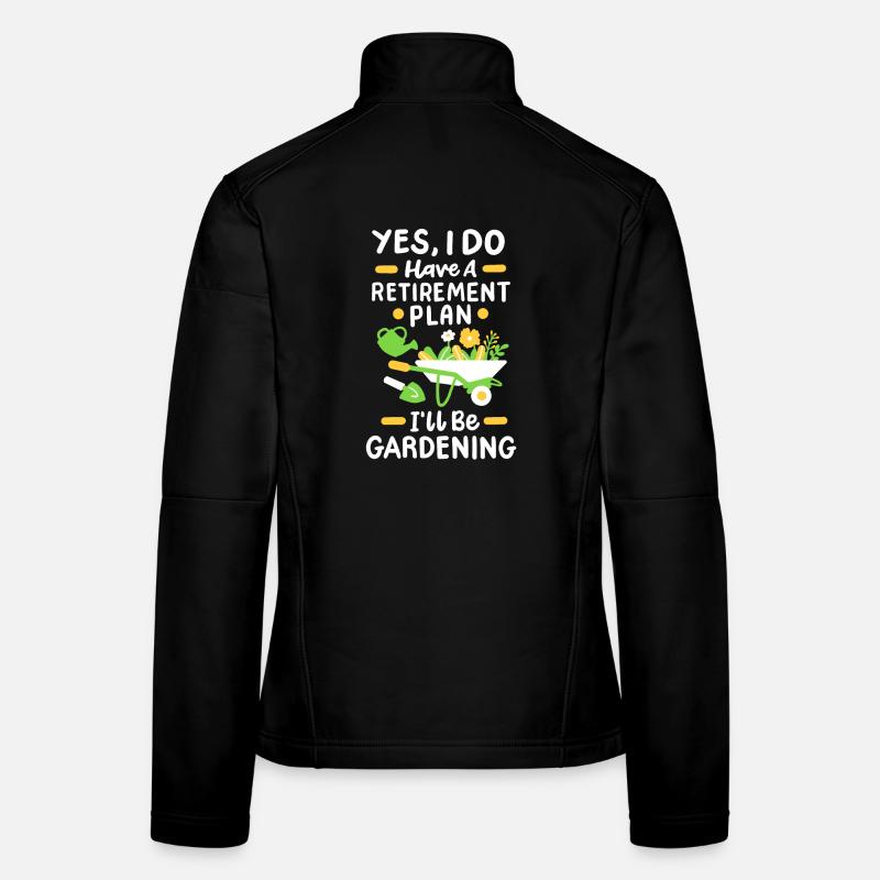 Garten Gartenarbeit Pflanzen Frauen Softshelljacke
