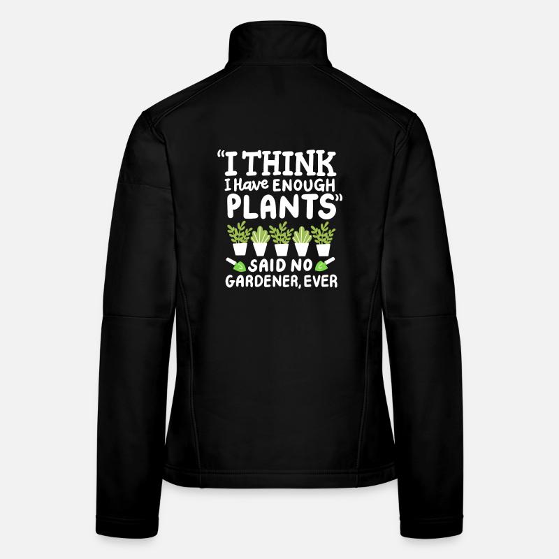Garten Gartenarbeit Pflanzen Frauen Softshelljacke
