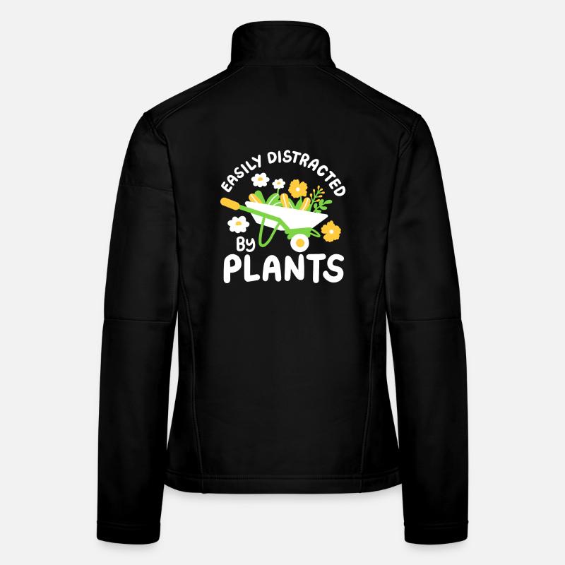 Garten Gartenarbeit Pflanzen Frauen Softshelljacke