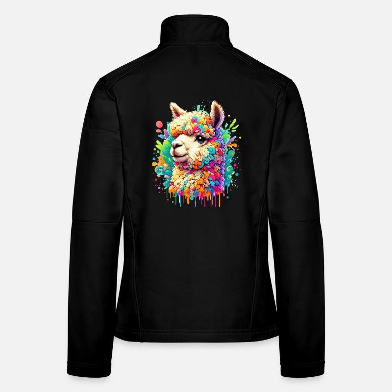 Alpaka Frauen Softshelljacke