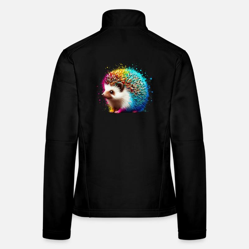 Igel Frauen Softshelljacke