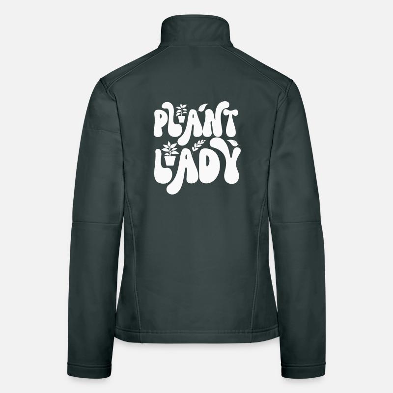 Planter Veste en tissu softshell Femme