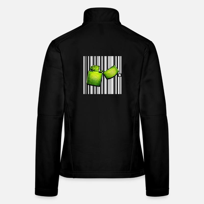 SPOT - RÉTRO Veste en tissu softshell Femme