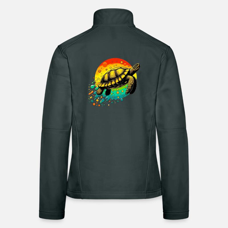 Turtle Women's Softshell Jacket