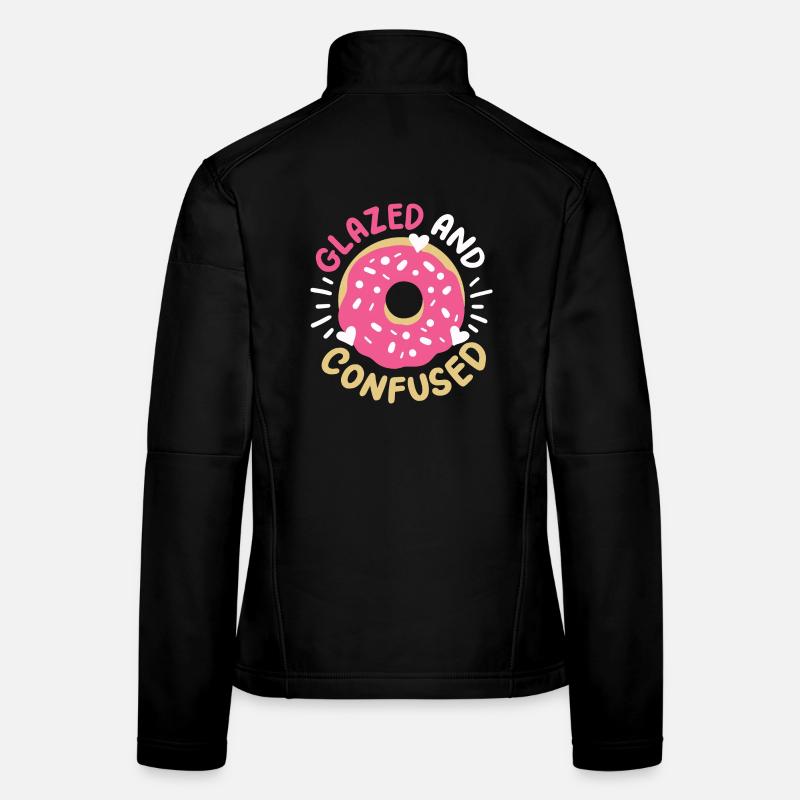 Donuts Donut-Liebhaber Frauen Softshelljacke