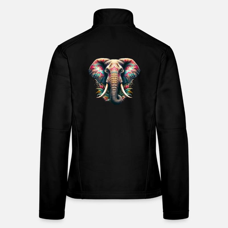 Elefant Frauen Softshelljacke