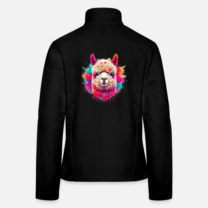Alpaca Women's Softshell Jacket
