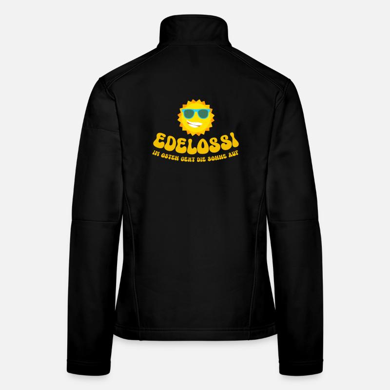 OSSI - Frauen Softshelljacke - Schwarz