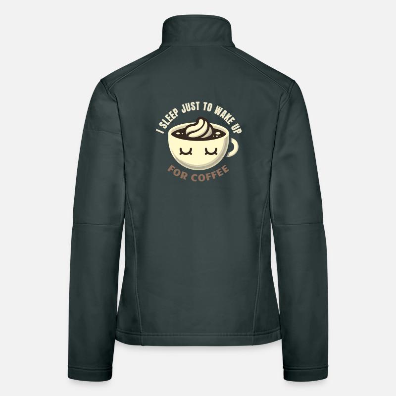 Coffee addicts Women's Softshell Jacket