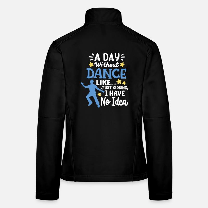 Tanz Tänzer Tanzen - Frauen Softshelljacke - Schwarz
