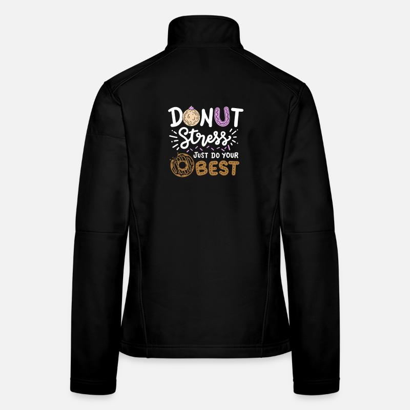 Donut-Testtag Frauen Softshelljacke