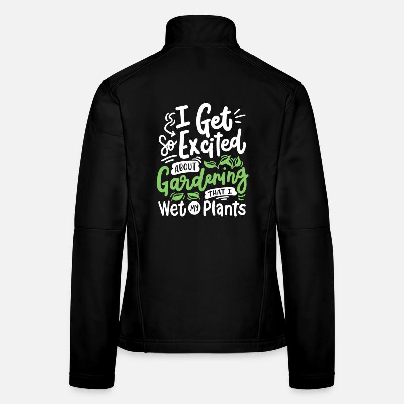 Gartenarbeit Gärtner Frauen Softshelljacke
