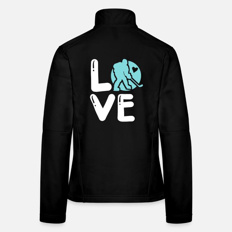 Eishockey Frauen Softshelljacke