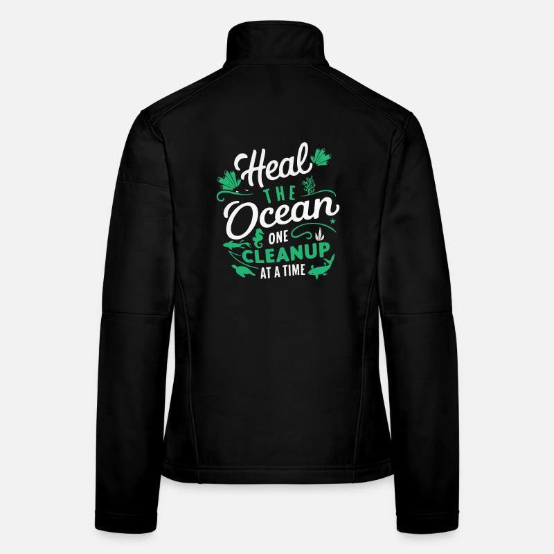 Ocean Save Purification Step Women's Softshell Jacket
