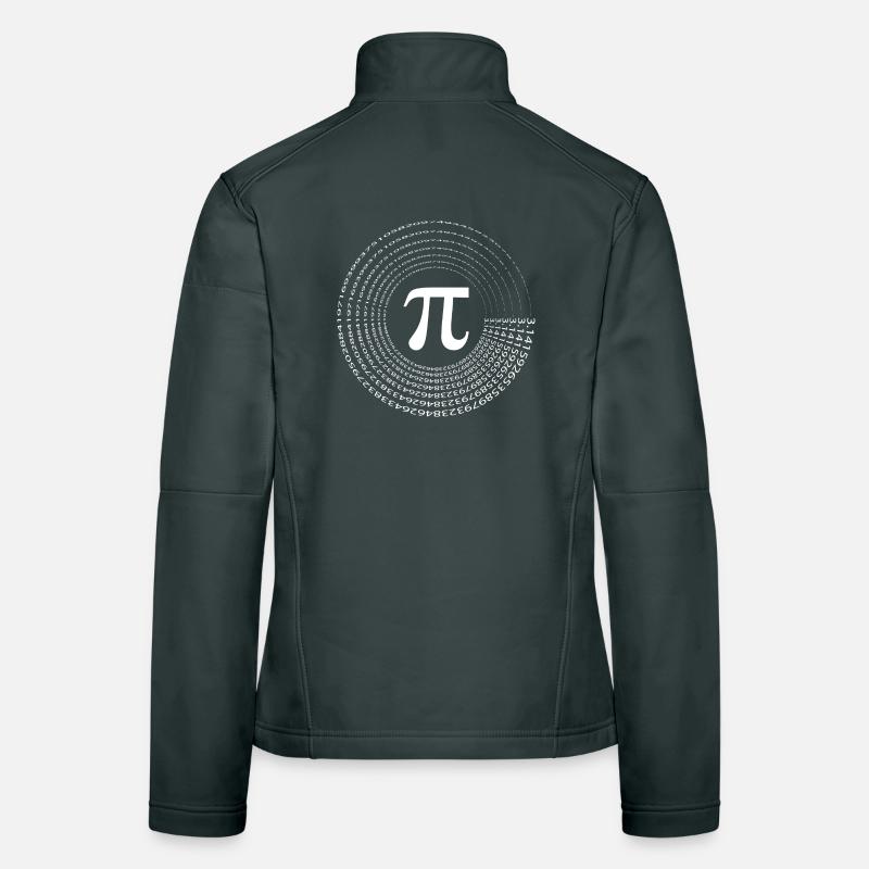 Pi-Spirale Frauen Softshelljacke