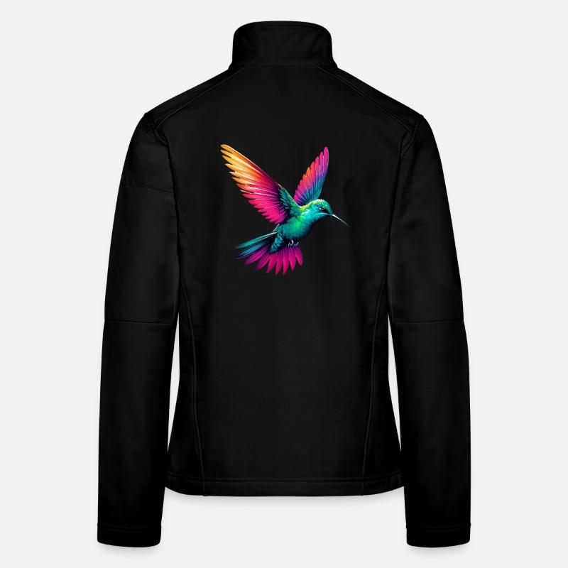 Kolibri Frauen Softshelljacke