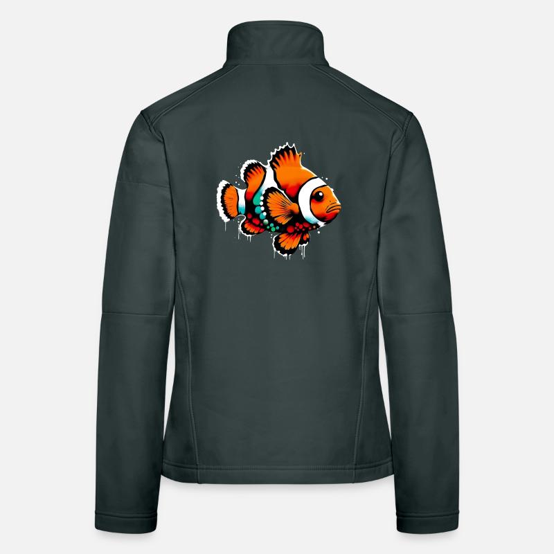 Clownfish Women's Softshell Jacket