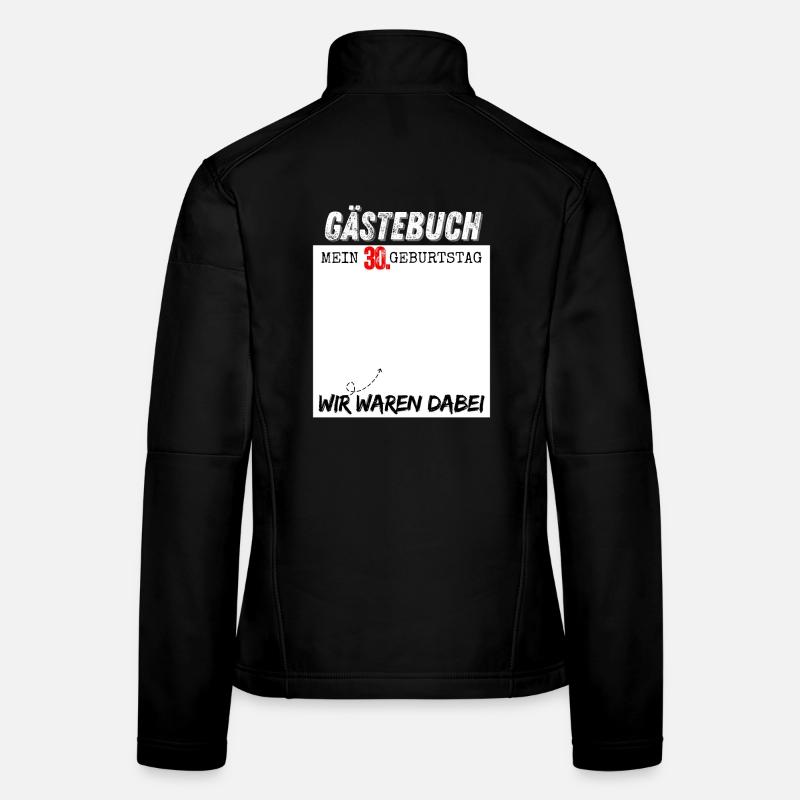 Mein 30 Geburtstag 30 Jahre Geburtstags Frauen Softshelljacke