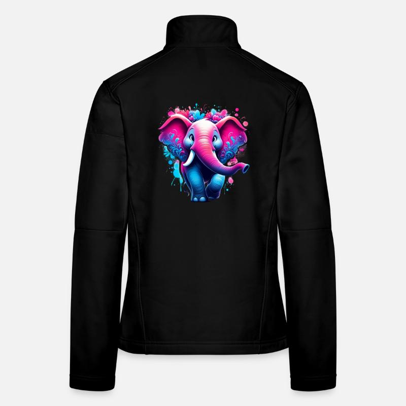 Frauen Softshelljacke