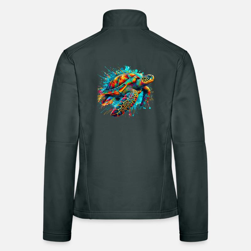 Turtle Women's Softshell Jacket