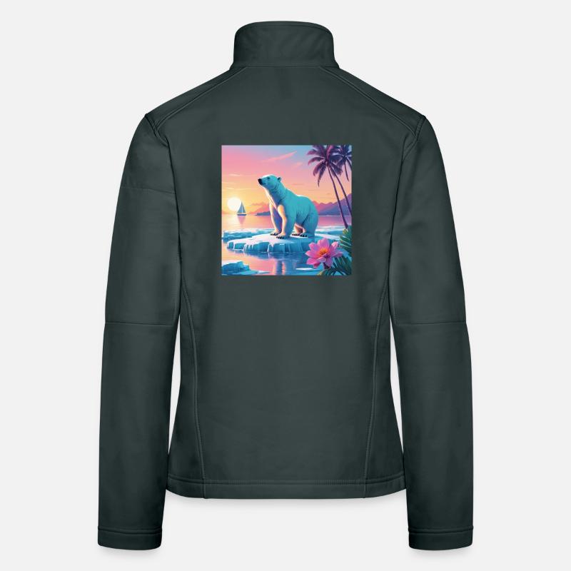 Frauen Softshelljacke