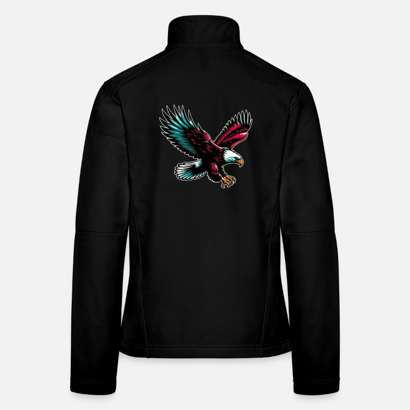 Aigle Veste en tissu softshell Femme