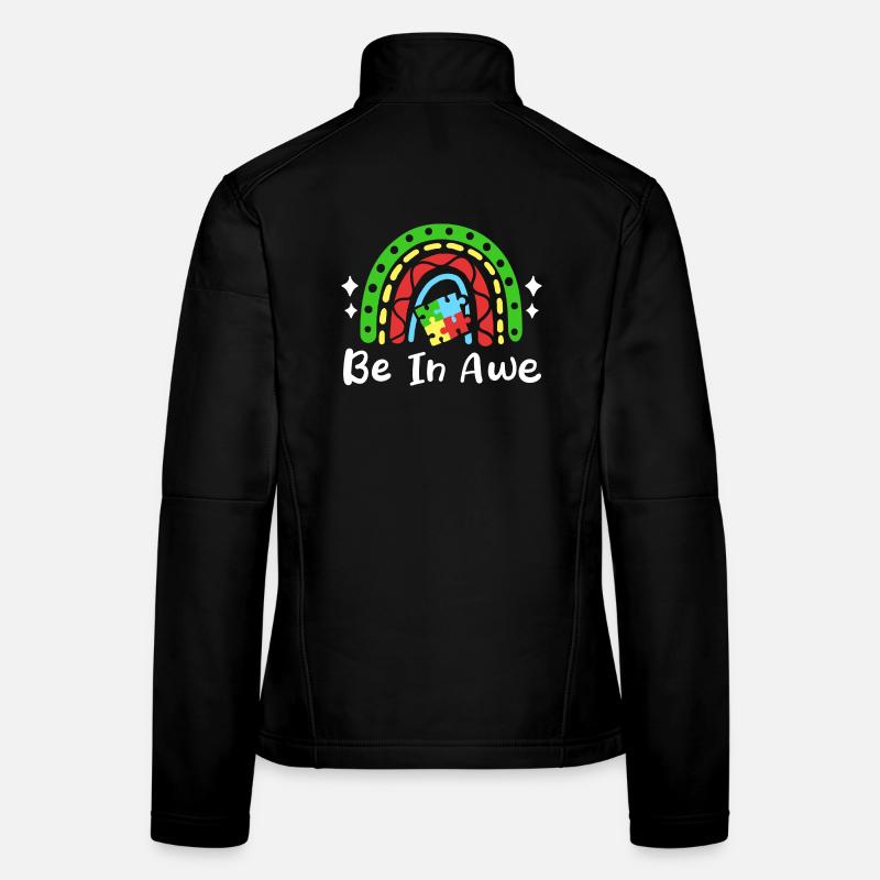 Autismus Bewusstsein Frauen Softshelljacke