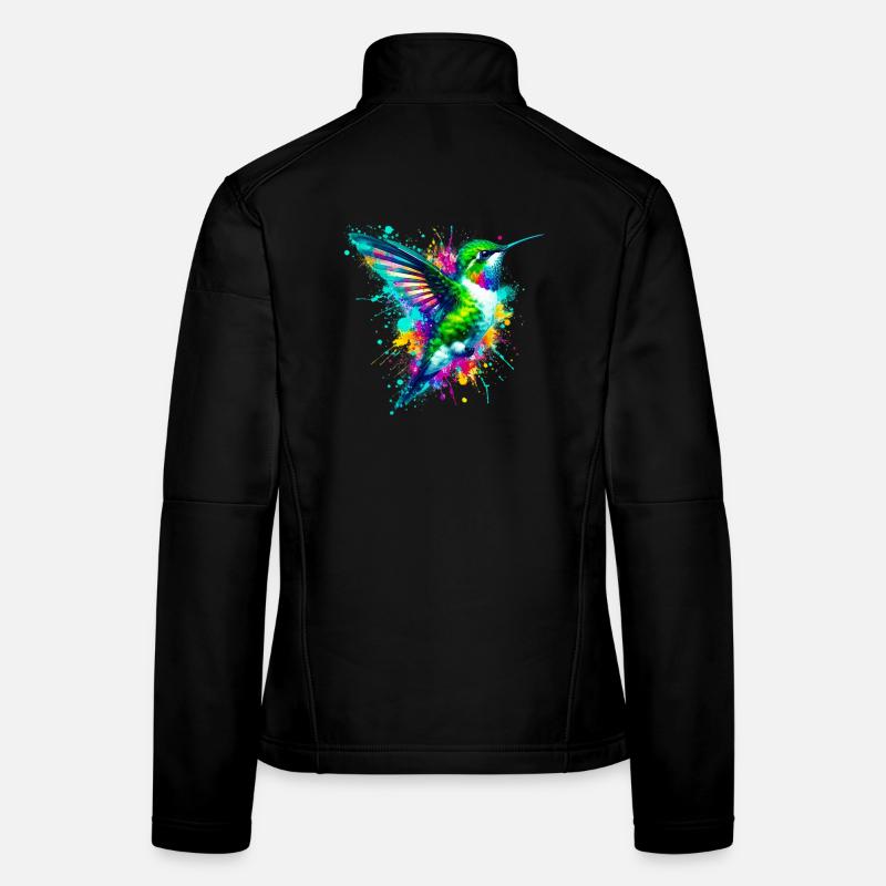 Kolibri Frauen Softshelljacke