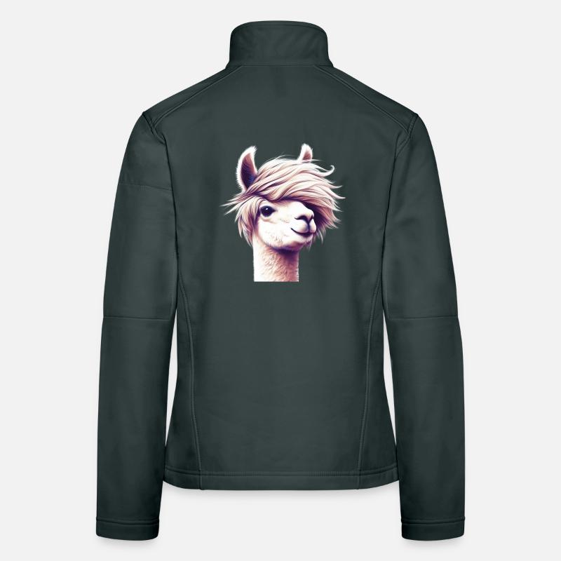 Alpaka Frauen Softshelljacke
