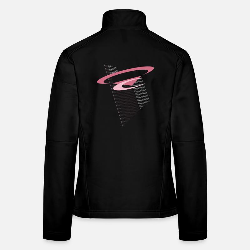 Flotter de la modernité Veste en tissu softshell Femme