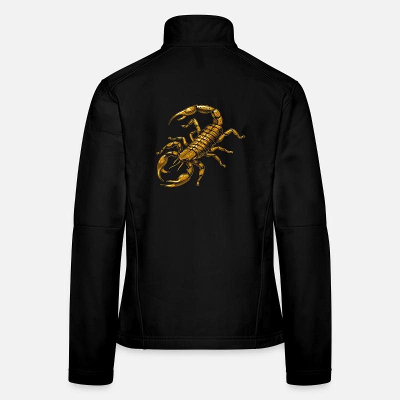 Scorpio Arachnids Scorpion Funny Scorpions Women's Softshell Jacket