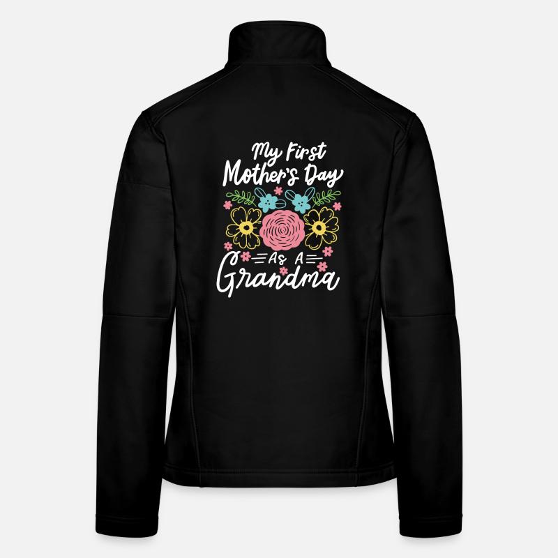 Oma Erster Muttertag Frauen Softshelljacke
