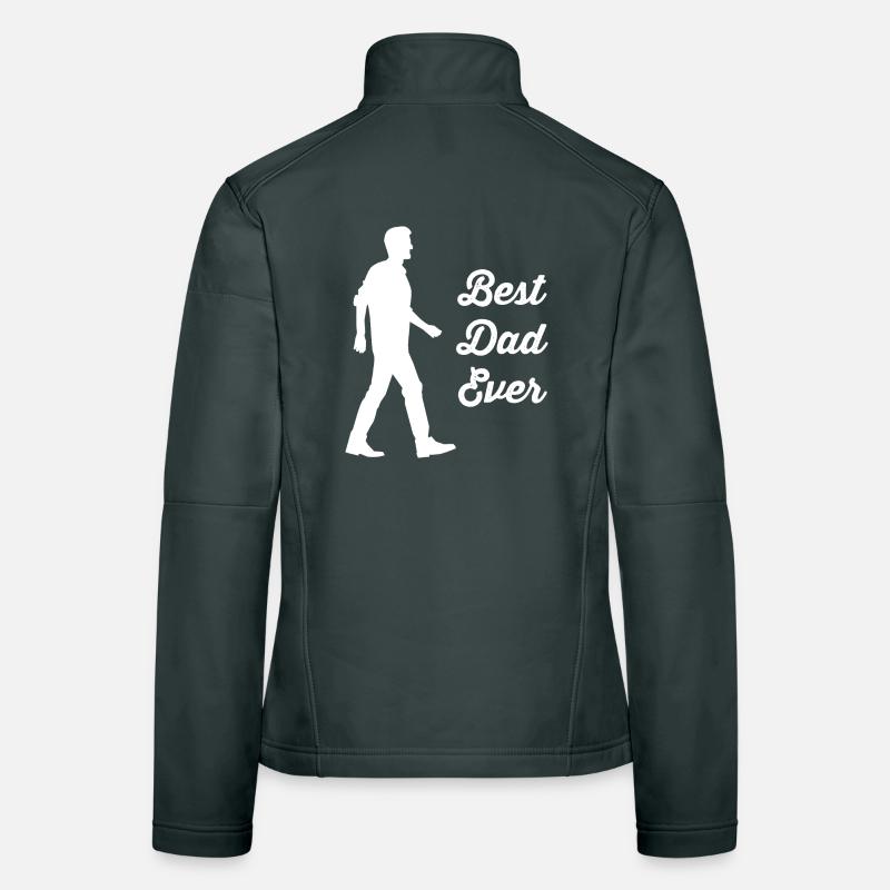 Vater Frauen Softshelljacke