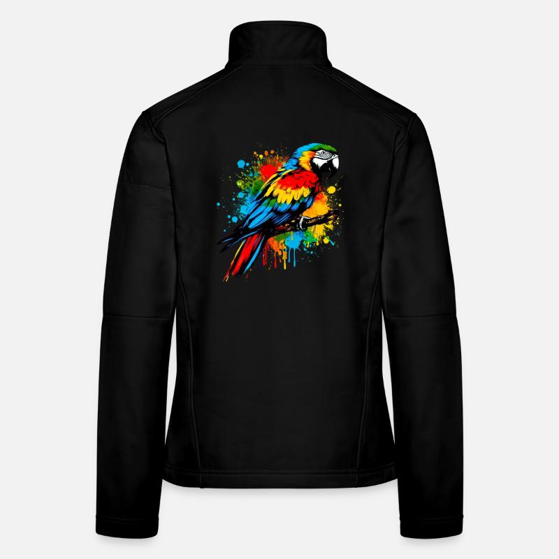Parrot Women's Softshell Jacket