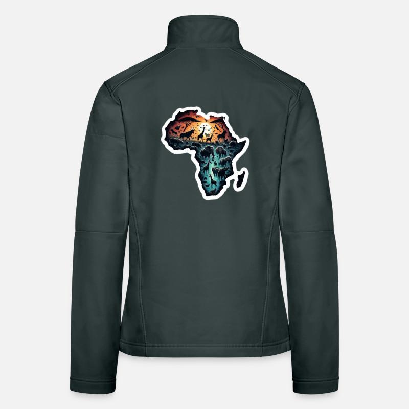Frauen Softshelljacke