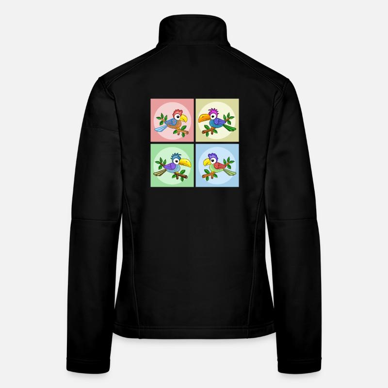 Frauen Softshelljacke