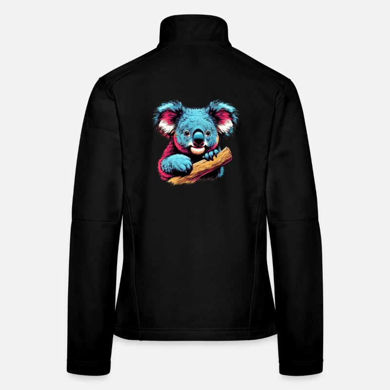 Koala Veste en tissu softshell Femme