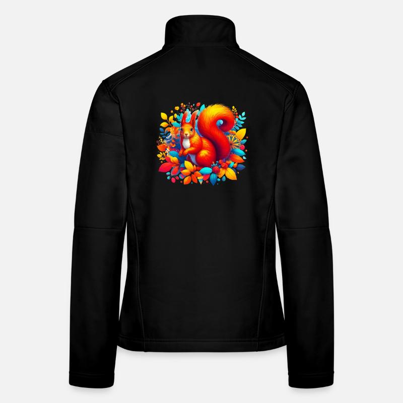 Squirrel Women's Softshell Jacket