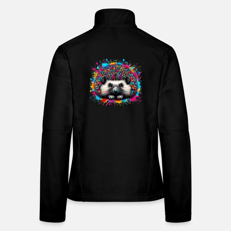 Hedgehog Women's Softshell Jacket
