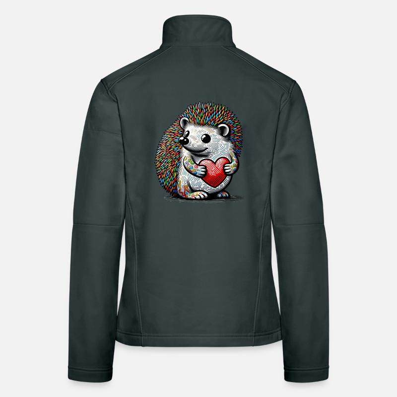 Frauen Softshelljacke