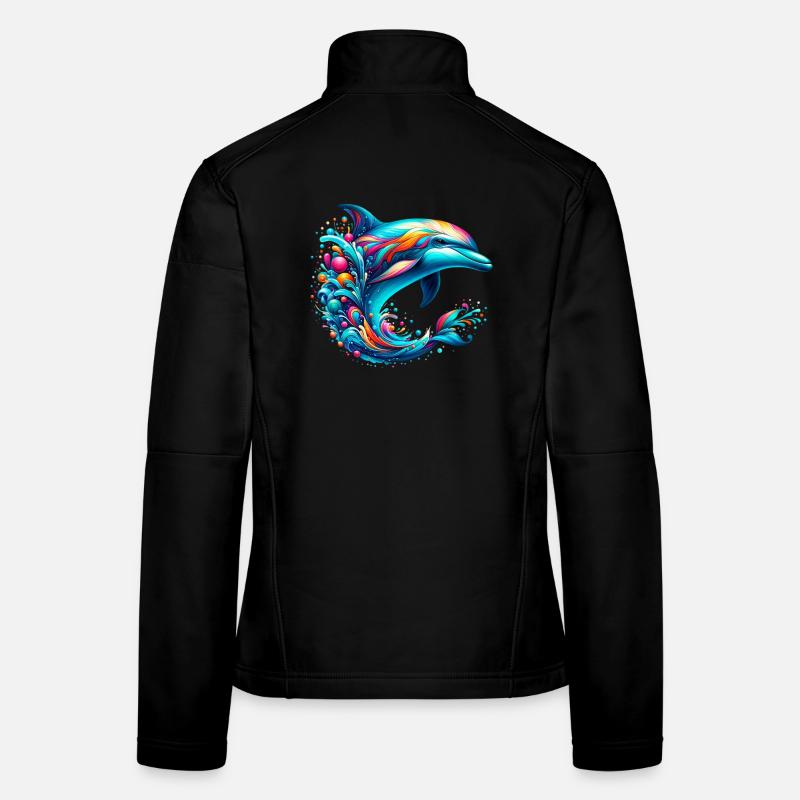 Dolphin Women's Softshell Jacket