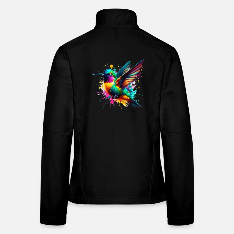 Kolibri Frauen Softshelljacke