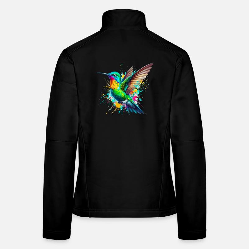 Kolibri Frauen Softshelljacke