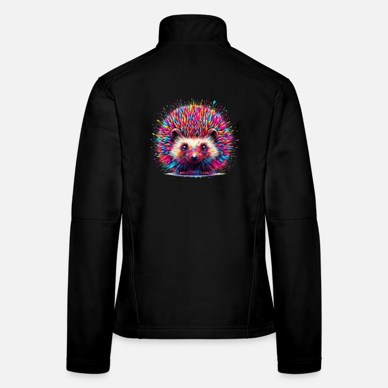 Igel Frauen Softshelljacke