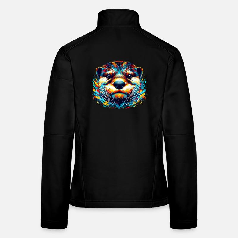 Otter Frauen Softshelljacke